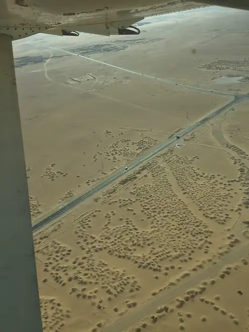 Mirico aerial methane monitoring