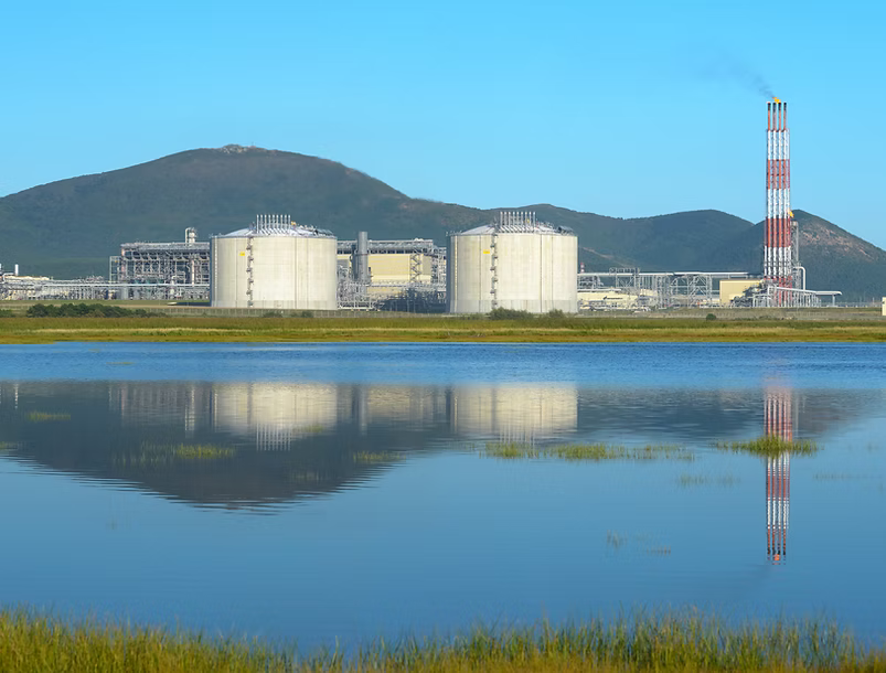Liquid Natural Gas Hubs