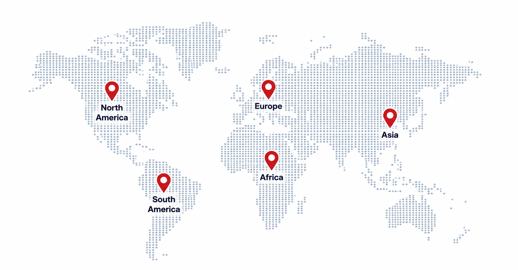 Mirico Global Deployment Map